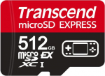 Transcend SD microSD Card 512GB Transcend SD-Express PCIe USD710S