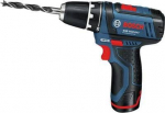 Bosch Wiertarko-wkrętarka Bosch GSR 12V-15 12 V 2 x akumulator 2 Ah (060186810F)