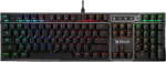 A4Tech Klawiatura A4Tech A4tech Bloody Klawiatura B750N klawiatura gamingowa mechaniczna przewodowa Green Switch CZ/SK Czarny