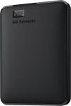WD Dysk zewnętrzny HDD WD Elements Portable 5TB Czarny (WDBU6Y0050BBK-WESN)