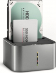 Axagon Stacja dokująca Axagon Stacja dokuj&scaron;ca ADSA-DC USB 3.2 Gen 1 - 2x SATA 6G 2.5'/3.5' SSD/HDD