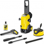 Karcher K&auml;rcher K 5 WCM Premium Home pressure washer 500 l/h 2100 W (1.324-462.0) Black, Yellow