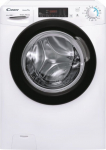 Candy Pralko-suszarka Candy Candy Washing Machine with Dryer | CSHW4645TWB3/1-S | Energy efficiency class C/E | Front loading | Washing capacity 6 kg | 1400 RPM | Depth 45 cm | Width 60 cm | Display | Digit | Drying system | Drying capacity 4 kg | St ...