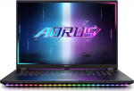 Gigabyte Laptop Gigabyte AORUS Master 18 BYH Ultra 9 275HX / 32 GB / 2 TB / W11 / RTX 5080 / 240 Hz (BYHC5EED65SP)