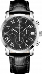 Giewont Zegarek Giewont Zegarek Męski Giewont Chronograph Sapphire Srebrno Czarny GW6260-A2