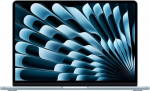 Apple MacBook Air 13.6 inches: M4 10/10, 16GB, 512GB SSD, 70W - Sky Blue