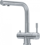 Franke Bateria kuchenna Franke Kitchen faucet for filtered water Franke Atlas Clear Water 160.0705.404, stainless steel