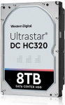 WD Dysk serwerowy WD Ultrastar DC HC320 8TB 3.5'' SATA III (6 Gb/s)  (HUS728T8TALE6L4)