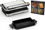 Tefal Grill elektryczny Tefal Grill Tefal OptiGrill XL GC784D30