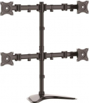 Startech Stojak biurkowy na 4 monitory 13'' - 27'' (ARMBARQUAD)