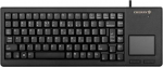 Cherry Klawiatura Cherry CHERRY XS Touchpad klawiatura USB Włoski czarny