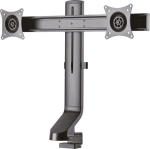 Neomounts Uchwyt biurkowy na 2 monitory 10'' - 27'' (FPMA-D860DBLACK)