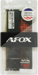 Afox Pamięć AFOX DDR4, 8 GB, 2666MHz, CL19 (AFLD48FK1P)