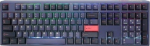 Ducky Klawiatura Ducky Ducky One 3 Cosmic Blue Gaming Tastatur, RGB LED - MX-Red (US)