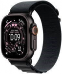 Apple Smartwatch Apple Watch Ultra 3 GPS + Cellular 49mm Black Titanium / Alpine Loop S Czarny (MF0Q4QC/A)