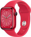 Apple Watch 8 GPS 41mm Sport Band (PRODUCT)RED (MNP73EL/A)