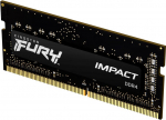 Kingston Technology FURY Impact m&auml;lumoodul 16 GB 1 x 16 GB DDR4 3200 MT/s 260-pin SO-DIMM