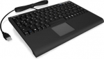 Keysonic ACK-540U+ (US) touchpad, US Layout