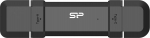 Silicon Power DS72 USB flash drive 250 GB USB Type-A / USB Type-C 3.2 Gen 2 (3.1 Gen 2) Black