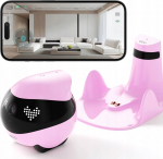 Enabot - EBO AIR 2 - domowy, mobilny robot monitorujący (r&oacute;żowy)