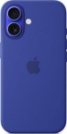 Apple iPhone&nbsp;16 Silicone Case with MagSafe ultramarine