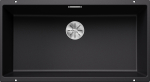 Blanco SUBLINE 800-U SILG PDUR Black InFino O.AF