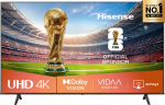 Hisense 55A6Q teler 139,7 cm (55") 4K Ultra HD Nutiteleri funktsioon WiFi Must 300 cd/m&sup2;