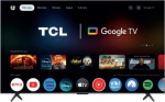 TCL 55C61K teler 139,7 cm (55") 4K Ultra HD Nutiteleri funktsioon WiFi Metallik