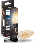 Philips Hue White ambiance Filament Kerte - E14