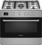 Ravanson KWGE-K90A Cheff Modern gas and electric cooker