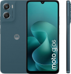 Motorola moto g06 17.5 cm (6.88") Dual SIM Android 15 4G USB Type-C 4 GB 64 GB 5200 mAh Blue