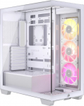 Corsair PC case 3500X ICUE LINK RGB TG Mid-Tower white
