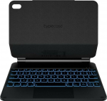 Noname Etui Typecase Edge z klawiaturą do iPad 11'' (A16) 2025 / iPad 10.9'' 2022 czarny