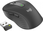 Logitech Signature M650 for Business, mouse graphite, size M, Logi Bolt & Bluetooth