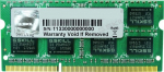 G.skill Pamięć do laptopa G.Skill SODIMM, DDR3, 8 GB, 1600 MHz, CL11 (FA-1600C11S-8GSQ)