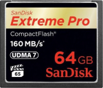 Sandisk Karta SanDisk Extreme PRO Compact Flash 64 GB (1238440000)