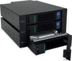 Fantec WR-C2131-6G Backplane for 3x 3,5/2,5 HDD/SSD