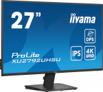 Iiyama ProLite XU2792UHSU-B6 PC lamekuvar 68,6 cm (27") 3840 x 2160 pikslit 4K Ultra HD LED Must