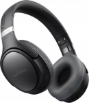 Veho ZB-4 Zestaw słuchawkowy Przewodowy i Bezprzewodowy Opaska na głowę Połączenia/muzyka USB Type-C Bluetooth Czarny, Szary