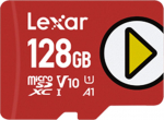 Lexar Karta Lexar PLAY MicroSDXC 128 GB Class 10 UHS-I/U1 A1 V10 (LMSPLAY128G-BNSNG)