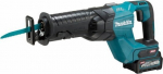 Makita Piła szablasta Makita Makita cordless reciprocating saw JR001GM201 XGT, 40V, saber saw (blue/black, 2x Li-Ion XGT battery 4.0Ah, case)