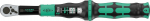 Wera torque wrench with reversible ratchet Click-Torque Lock A 6 black/green, 1/4" bit holder, 2.5 to 25 Nm