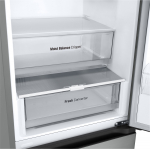 LG Lod&oacute;wka LG LG | &Scaron;aldytuvas | GBV3100DPY | Energy efficiency class D | Free standing | Combi | Height 186 cm | No Frost system | &Scaron;aldytuvas net capacity 234 L | &Scaron;aldiklis net capacity 110 L | Ekranas | 35 dB | Sidabrinis
