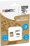 Emtec Karta Emtec Elite Gold MicroSDXC 128 GB Class 10 UHS-I/U1 (ECMSDM128GXC10GP)