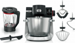 Bosch Serie 6 MUMS6ZS17 food processor 1600 W 5.5 L Black, Stainless steel