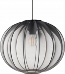 Beliani Lampa wisząca Beliani Lampa wisząca MARIETA Czarny