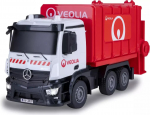 Jamara Jamara Truck Mercedes-Benz Antos zdalnie sterowany model Śmieciarka Silnik elektryczny 1:26