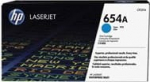 HP Toner HP 654A Cyan Oryginał  (CF331A)