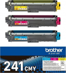 Brother Toner Brother TN-241 Zestaw CMY Oryginał  (TN241CMY)