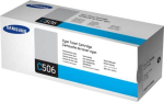 Samsung Toner Samsung CLT-C506L Cyan Oryginał  (SU038A)